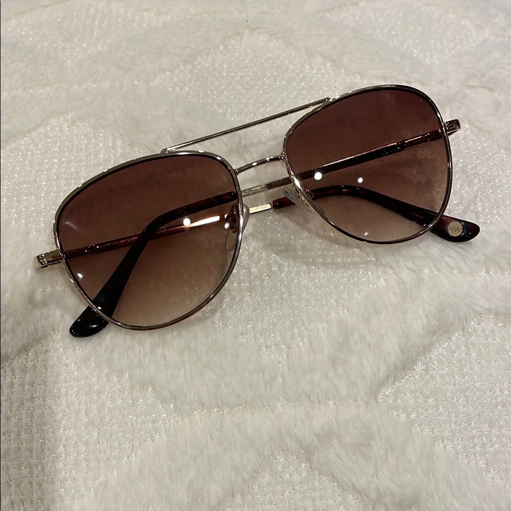 Stylish Brown Gradient Sunglasses